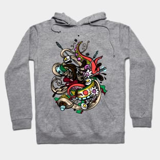 noodles and coffee Hoodie